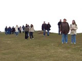 unsere Wanderung auf Beachy Head