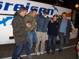 Das Warten an der F�hre wurde uns nicht langweilig