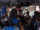 Unser Abschiedsgeschenk f�r unseren besonderen Busfahrer