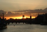 beautiful senset - von der Tower Bridge