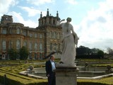 Sch�nheiten in Blenheim Castle