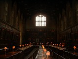 Die gro�e Halle in Hogwards, made in Oxford