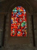 unerwartet - Fenster von Marc Chagall in Chichester