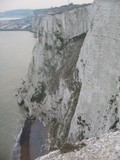 Die steilen H�nge der Kreidefelsen