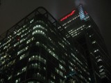 Die neuerrichteten Hoch�user im ehemaligen Hafengebiet von London