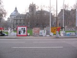 Proteste gegen den Irakeinsatz der britischen Armee