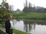 Robert auf Leads Castle