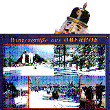 Weihnachtszeit im Thüringer Wald